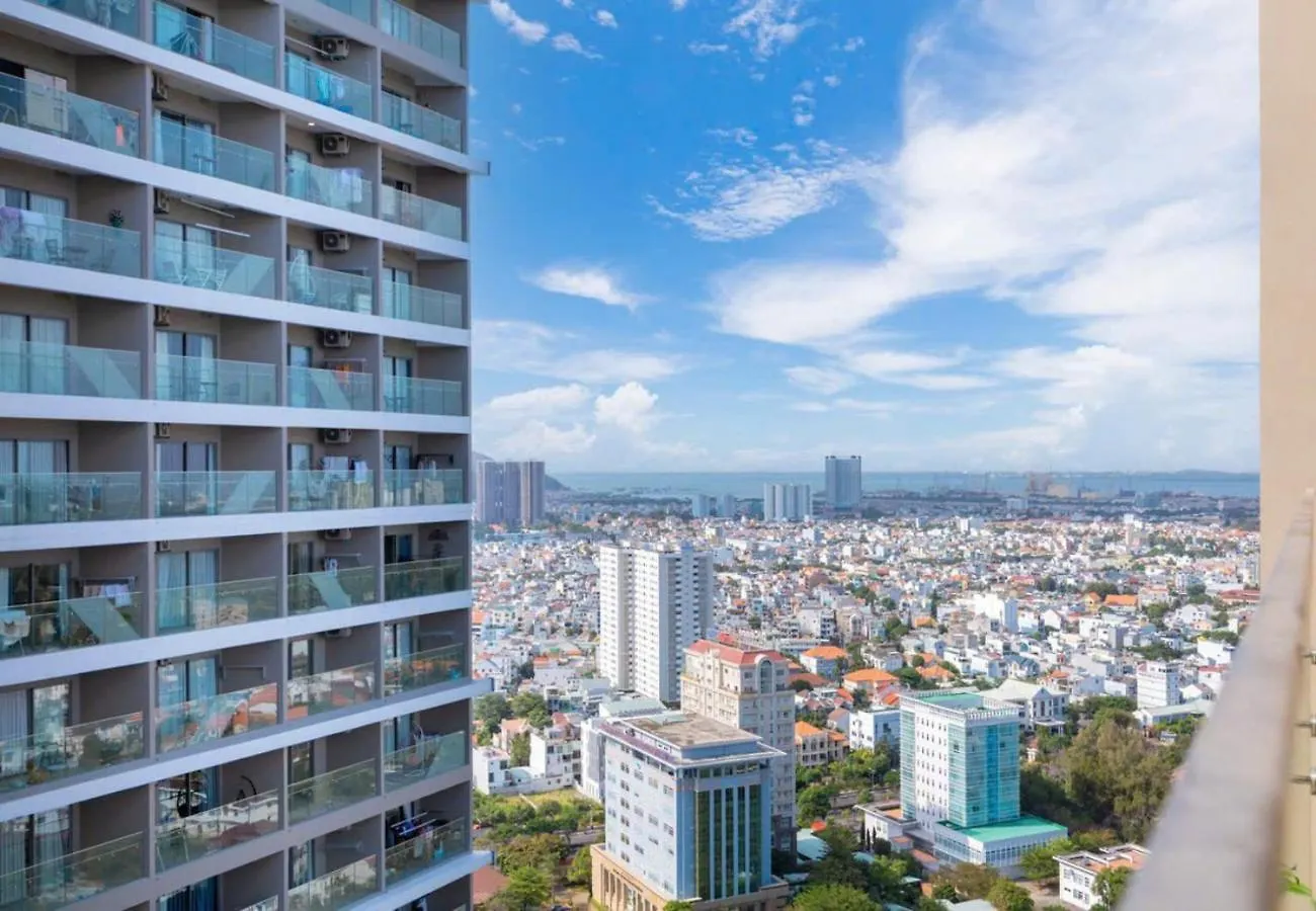 The Song Hotel & Apartment Vung Tau - Phuongg'S House 4*,  Wietnam